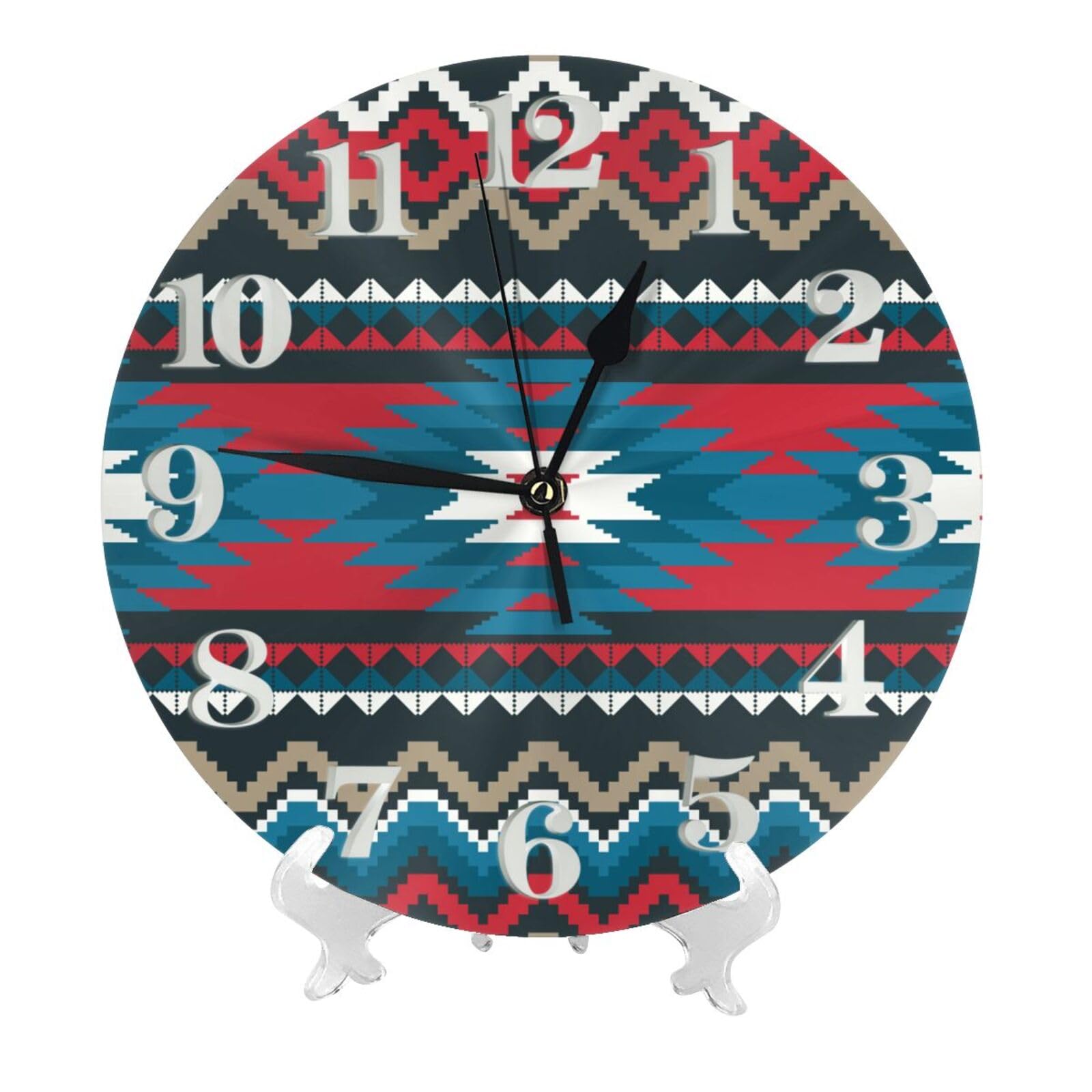 Amazon.co.jp: インディアン ネイティブアメリカン オルテガ柄 壁掛け